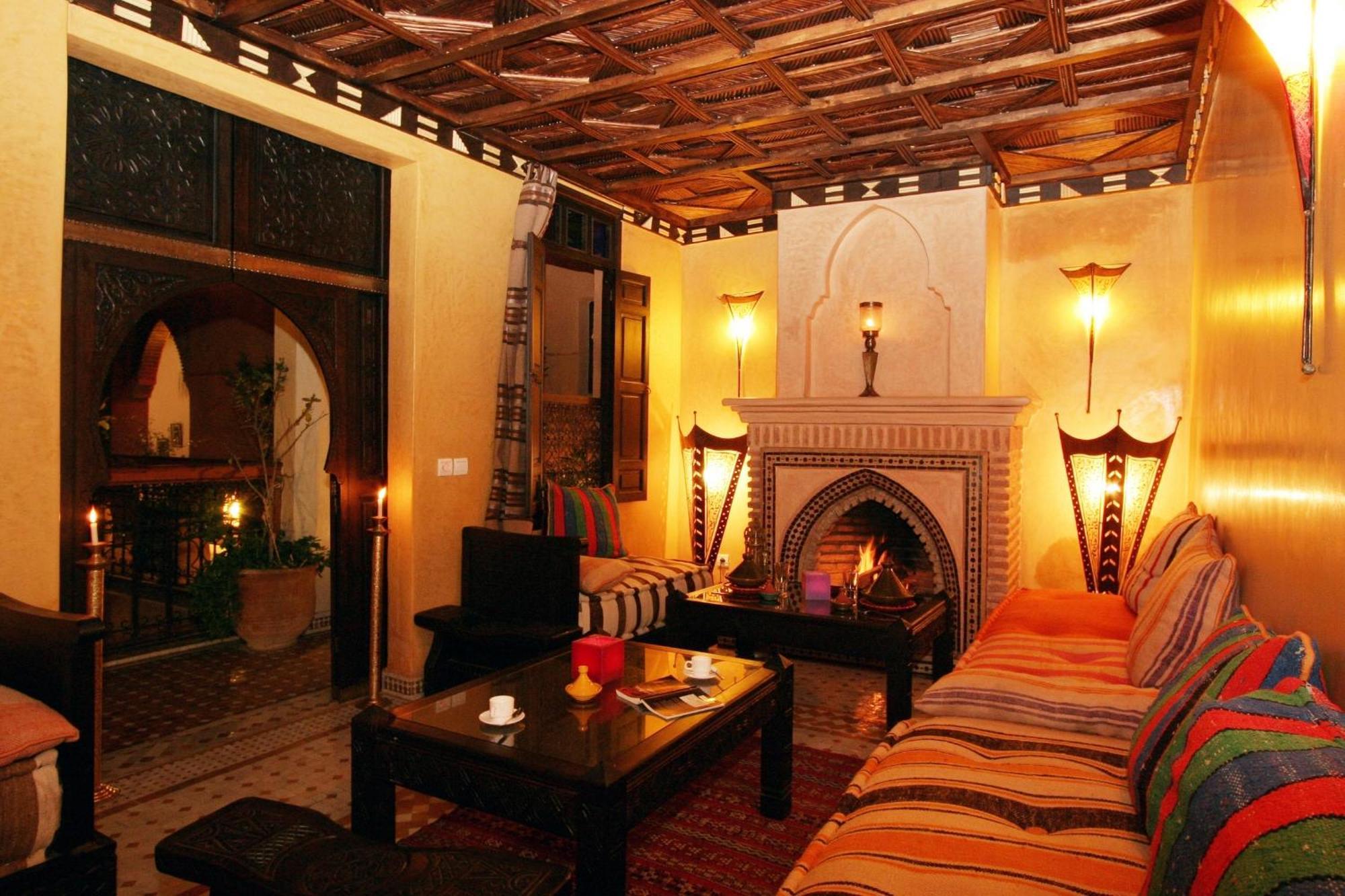 Riad Jnane Mogador มาร์ราเกช ภายนอก รูปภาพ