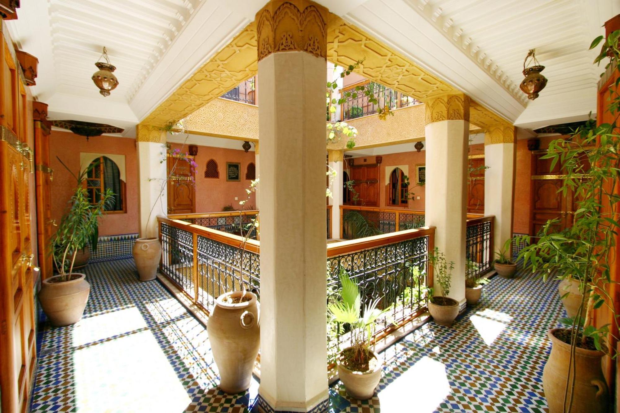Riad Jnane Mogador มาร์ราเกช ภายนอก รูปภาพ