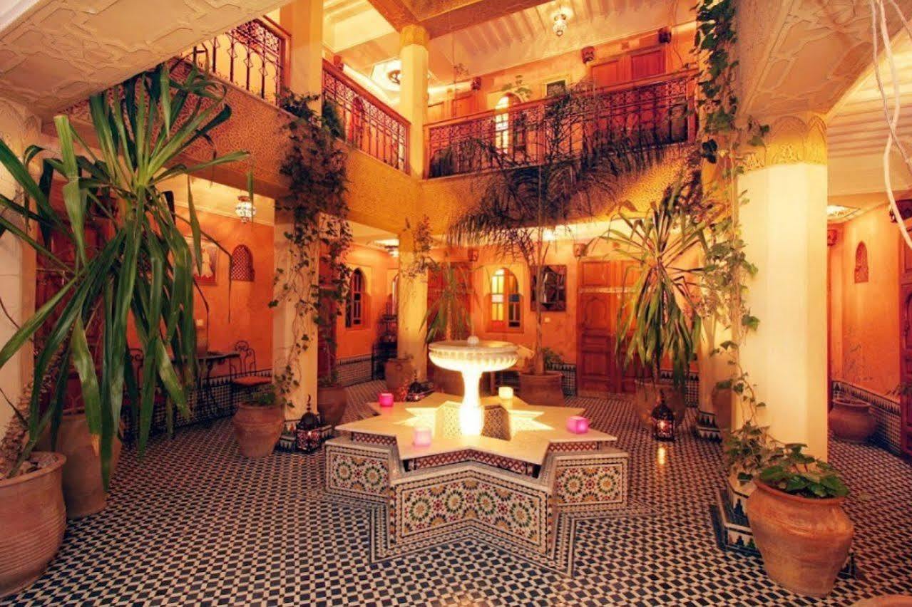 Riad Jnane Mogador มาร์ราเกช ภายนอก รูปภาพ
